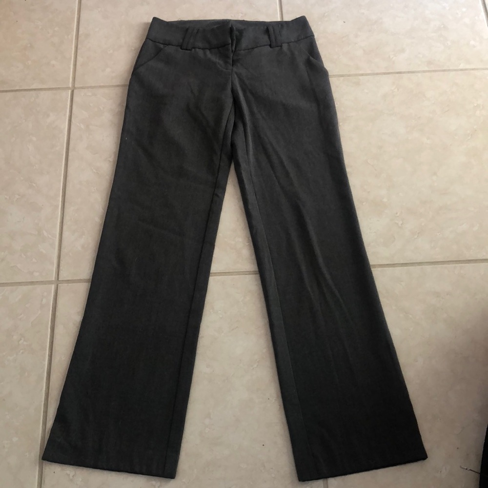 Sequin Hearts Women’s Charcoal Gray Pants or Trousers